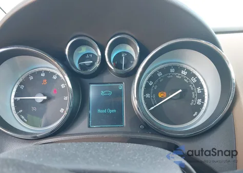 2013 Buick Verano Leather Group from USA, damaged, VIN 1G4PS5SK6D4238370